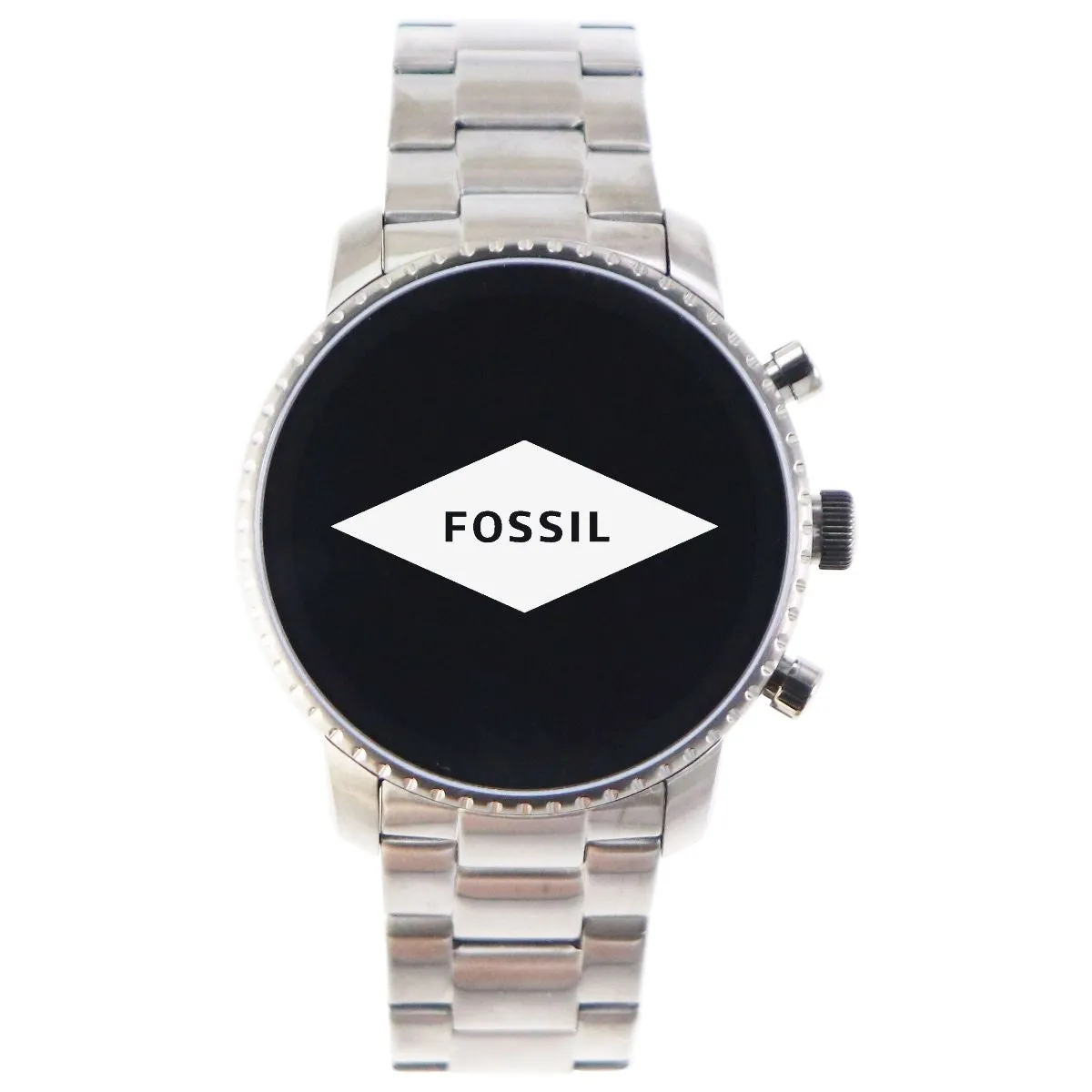 Fossil Gen 4 Explorist HR Smartwatch 45mm Stainless Steel - Smoke (FTW4012)