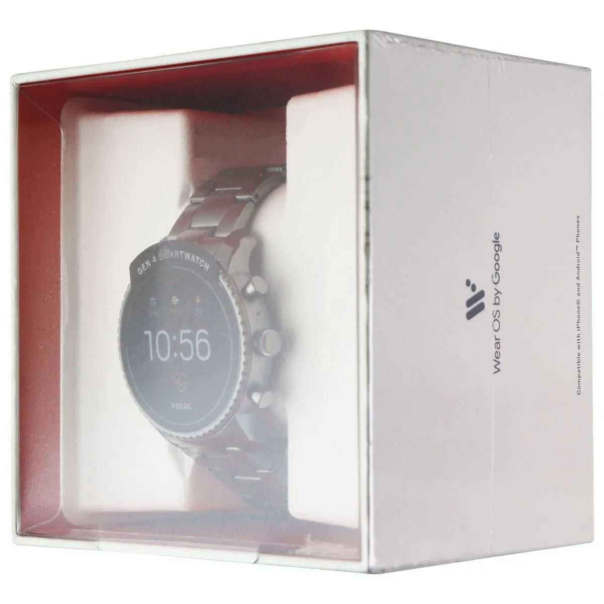 Fossil Gen 4 Explorist HR Smartwatch 45mm Stainless Steel - Smoke (FTW4012)