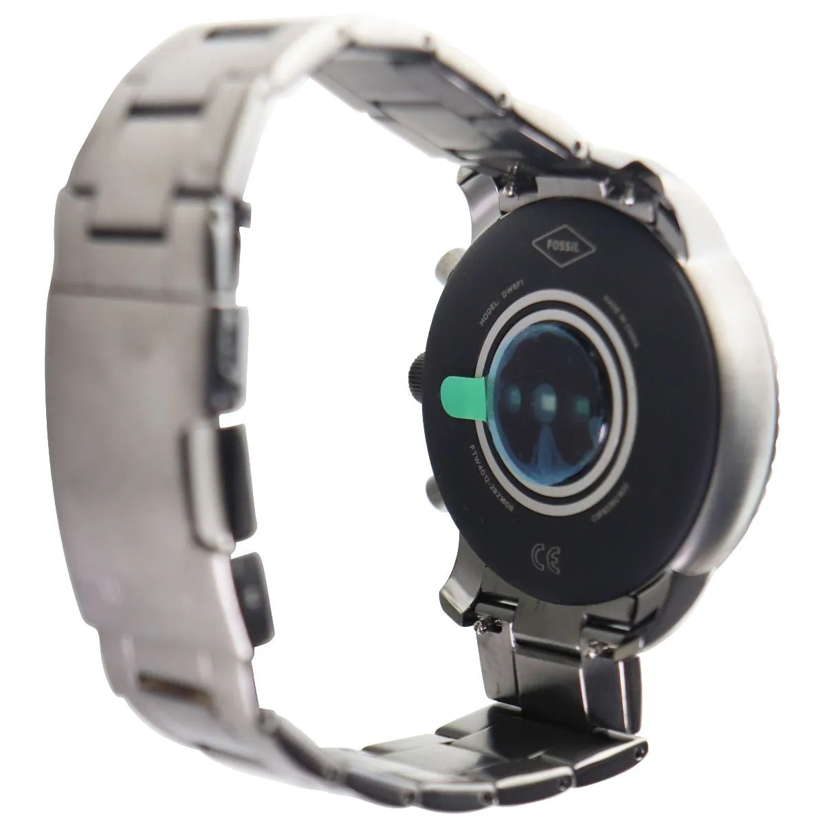Fossil Gen 4 Explorist HR Smartwatch 45mm Stainless Steel - Smoke (FTW4012)