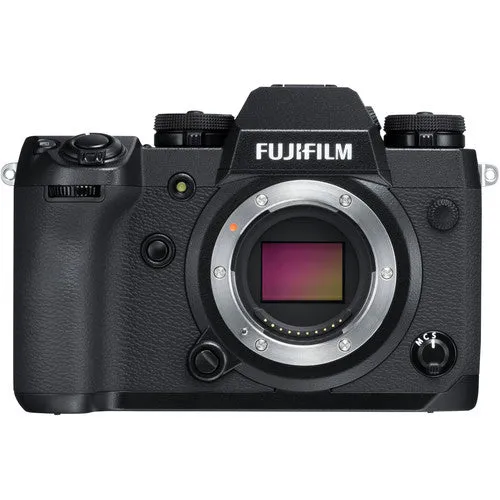Fujifilm X-H1 Mirrorless Digital Camera Bundle (Body Only)   SanDisk 64GB Extreme PRO Memory Card