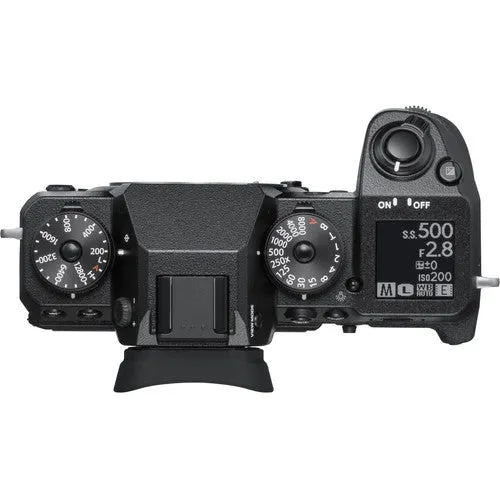 Fujifilm X-H1 Mirrorless Digital Camera Bundle (Body Only)   SanDisk 64GB Extreme PRO Memory Card