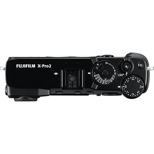Fujifilm X-Pro2 Mirrorless Digital Camera (Body Only)   64GB Card   Case   Flash   Diffuser   Battery &amp; Charger   Tripod   Kit