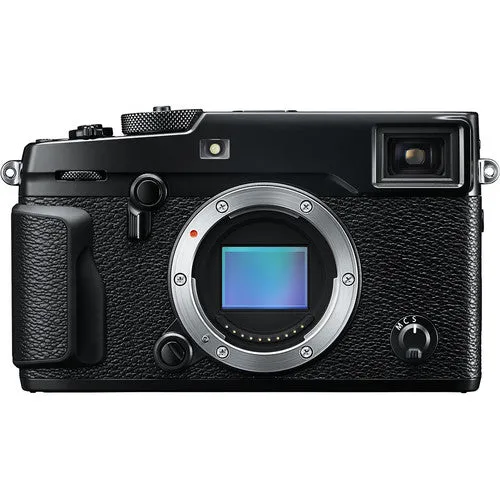 Fujifilm X-Pro2 Wi-Fi Digital Camera Body with 23mm f/2.0 XF Lens   64GB Card   Case   Flash   Battery &amp; Charger   Tripod   Kit