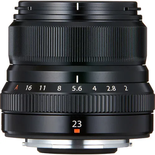 Fujifilm X-Pro3 Mirrorless Digital Camera with 23mm f/2 Lens Kit