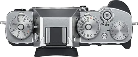 FUJIFILM X-T3 Mirrorless Digital Camera (Body Only, Silver)   64GB Memory Card   Extra Batteries   More