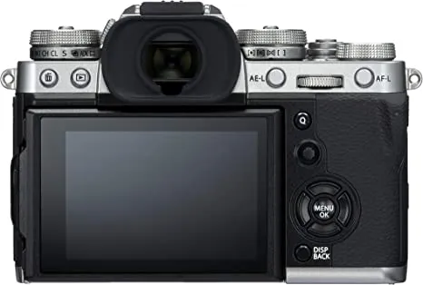 FUJIFILM X-T3 Mirrorless Digital Camera (Body Only, Silver)   64GB Memory Card   Extra Batteries   More