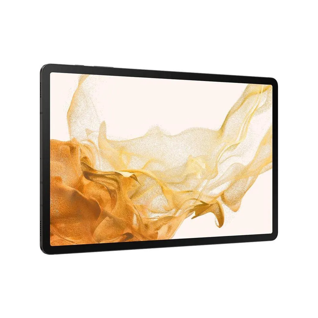 Galaxy Tab S8 Plus 128GB - Black - (WiFi)