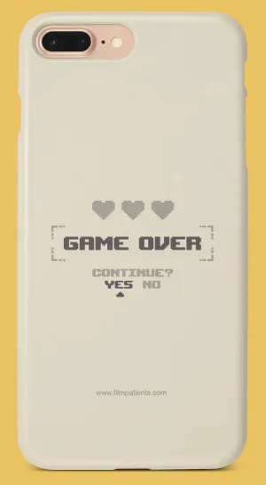 Game Over Mobile Cover