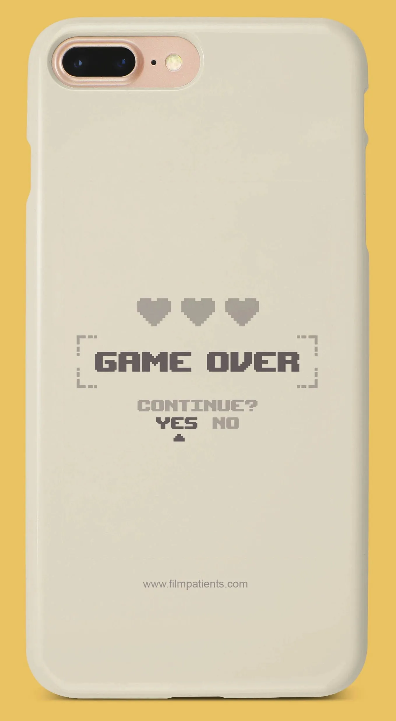 Game Over Mobile Cover