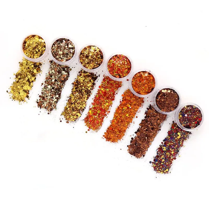 Gold Glitter Tower
