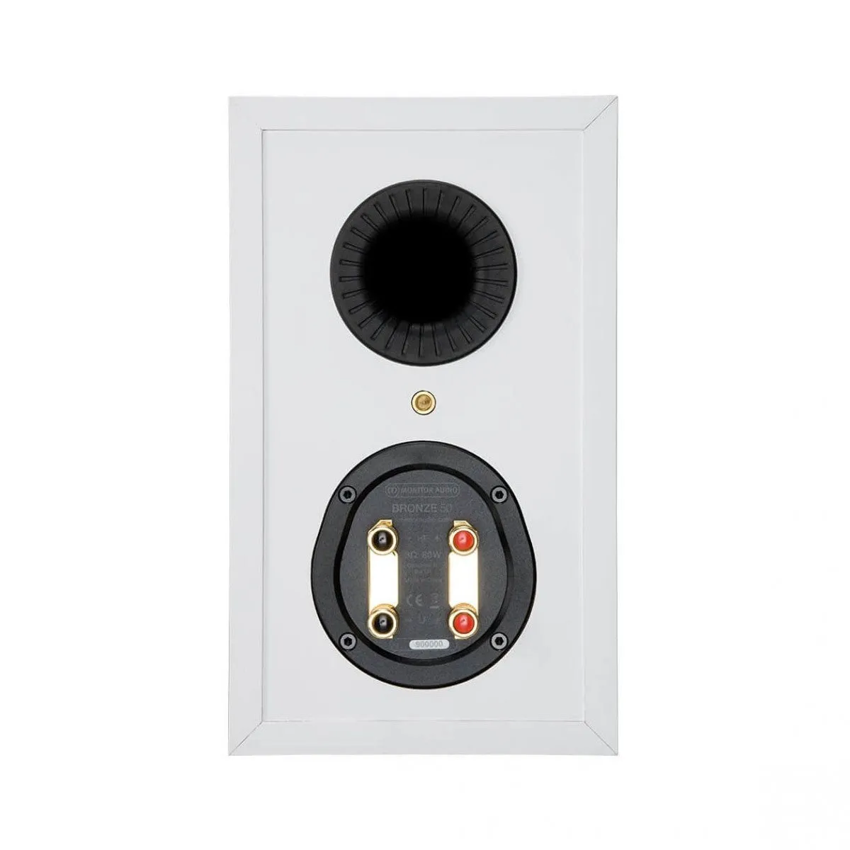 Harman Kardon Citation Amp with Monitor Audio Bronze 50 Bookshelf Speakers White Package