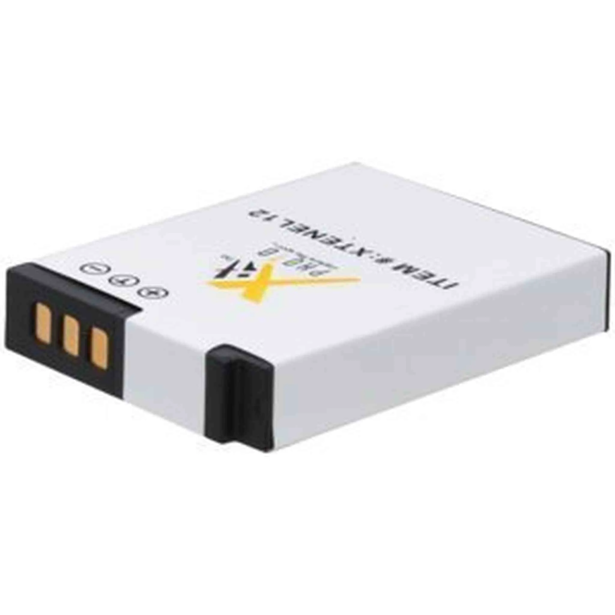 High Capacity Nikon EN-EL12 Battery Kit Includes: (1) Replacement ENEL12 Battery with Rapid Charger Kit: US/EU Adapter & Car Adapter for: Nikon Coolpix Digital SLR Cameras
