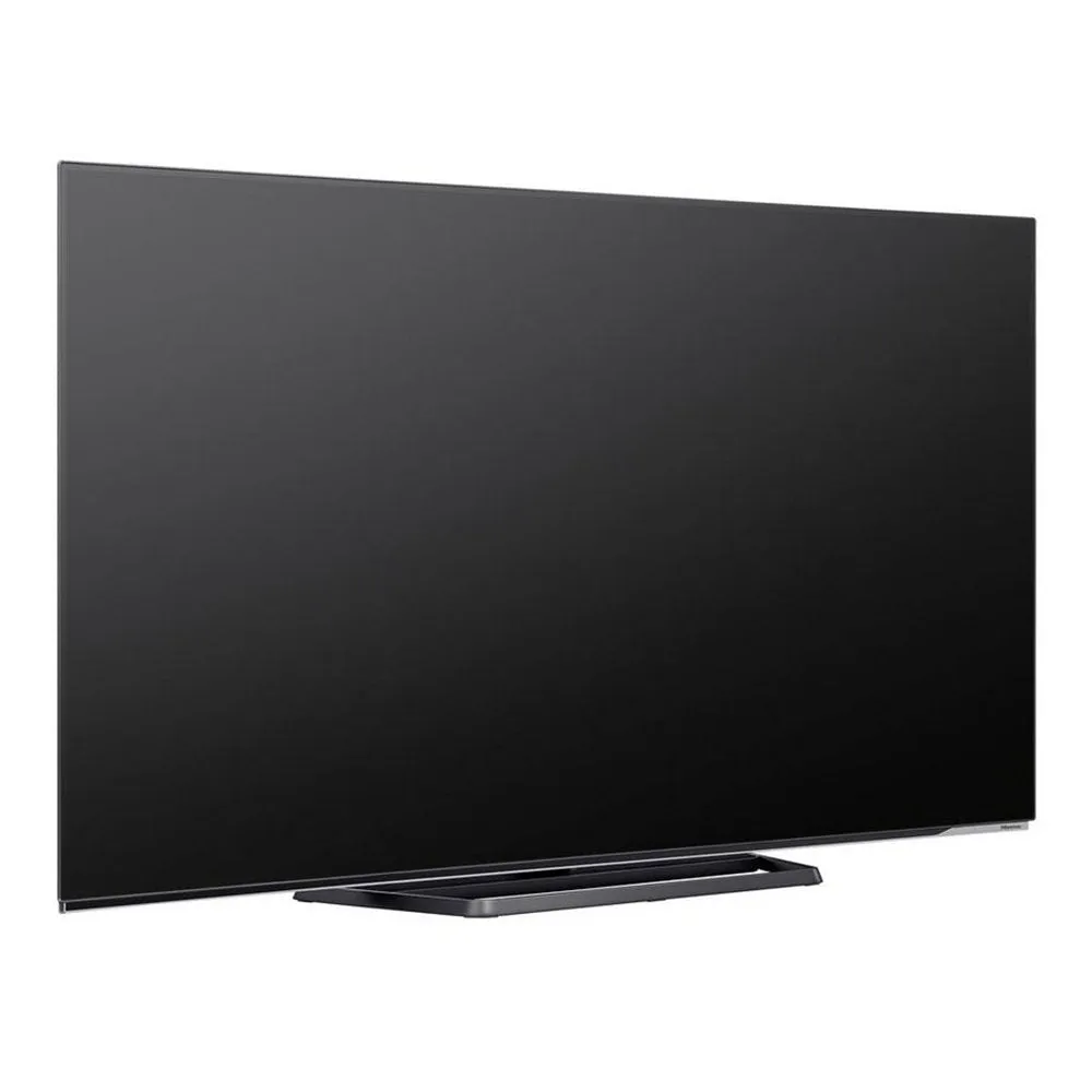Hisense 55A85HTUK 55" 4K OLED Smart TV, 122.6cm Wide - Black