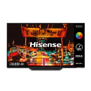 Hisense 55A85HTUK 55" 4K OLED Smart TV, 122.6cm Wide - Black