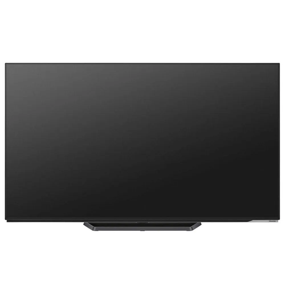 Hisense 55A85HTUK 55" 4K OLED Smart TV, 122.6cm Wide - Black