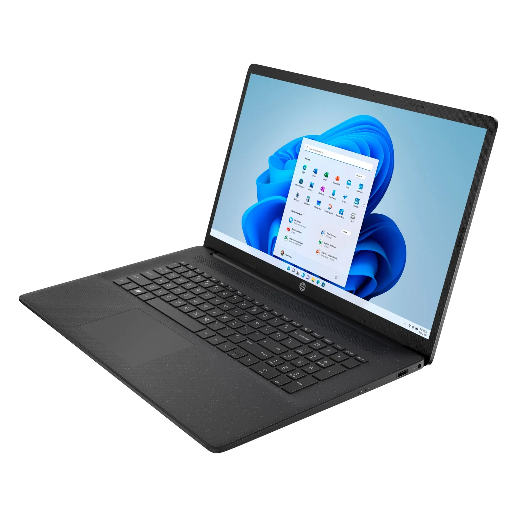 HP 17T-CN200 Core i5-1235u Iris Xe 17.3" Laptops (Brand New)