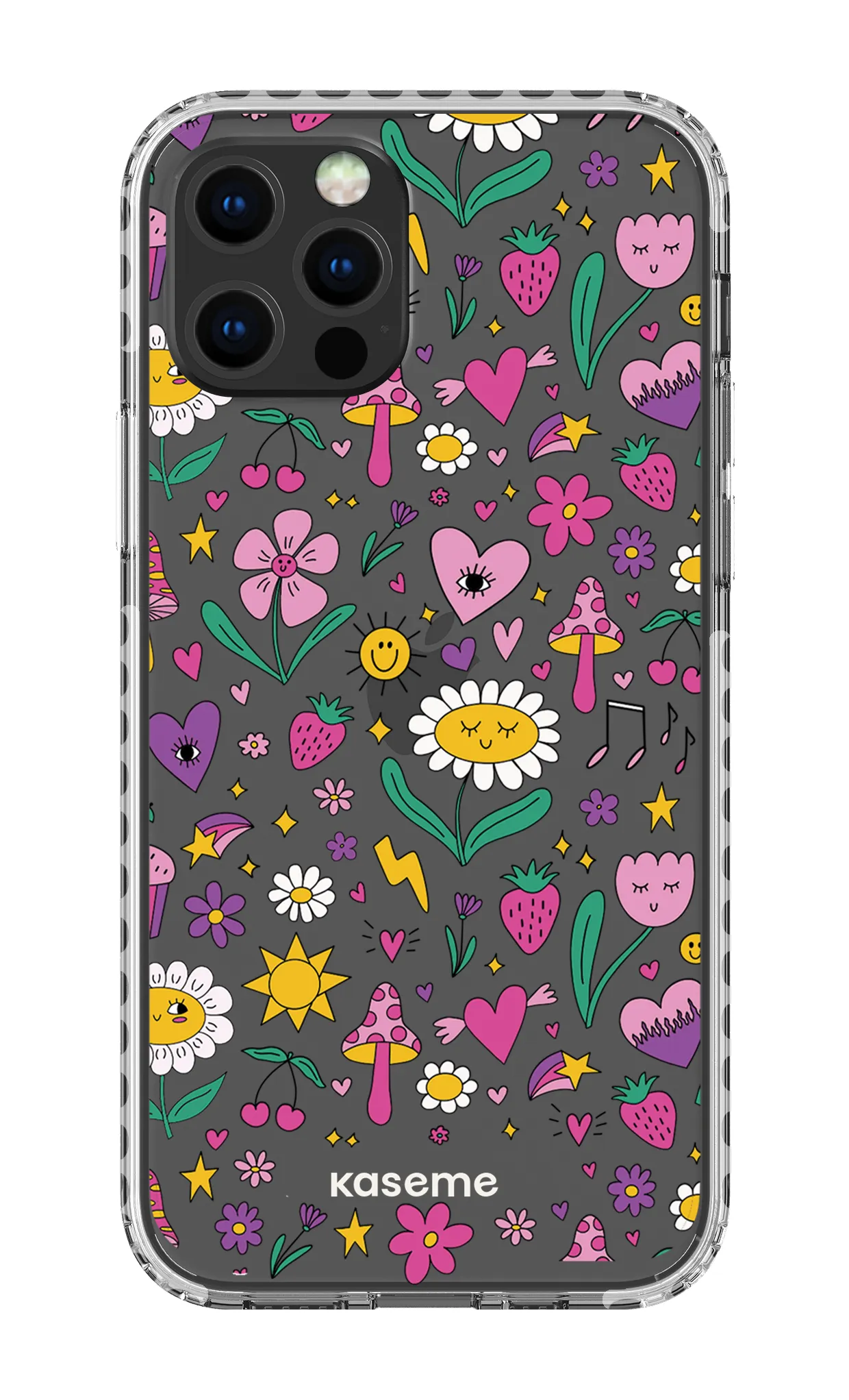 Hypnotize Clear Case