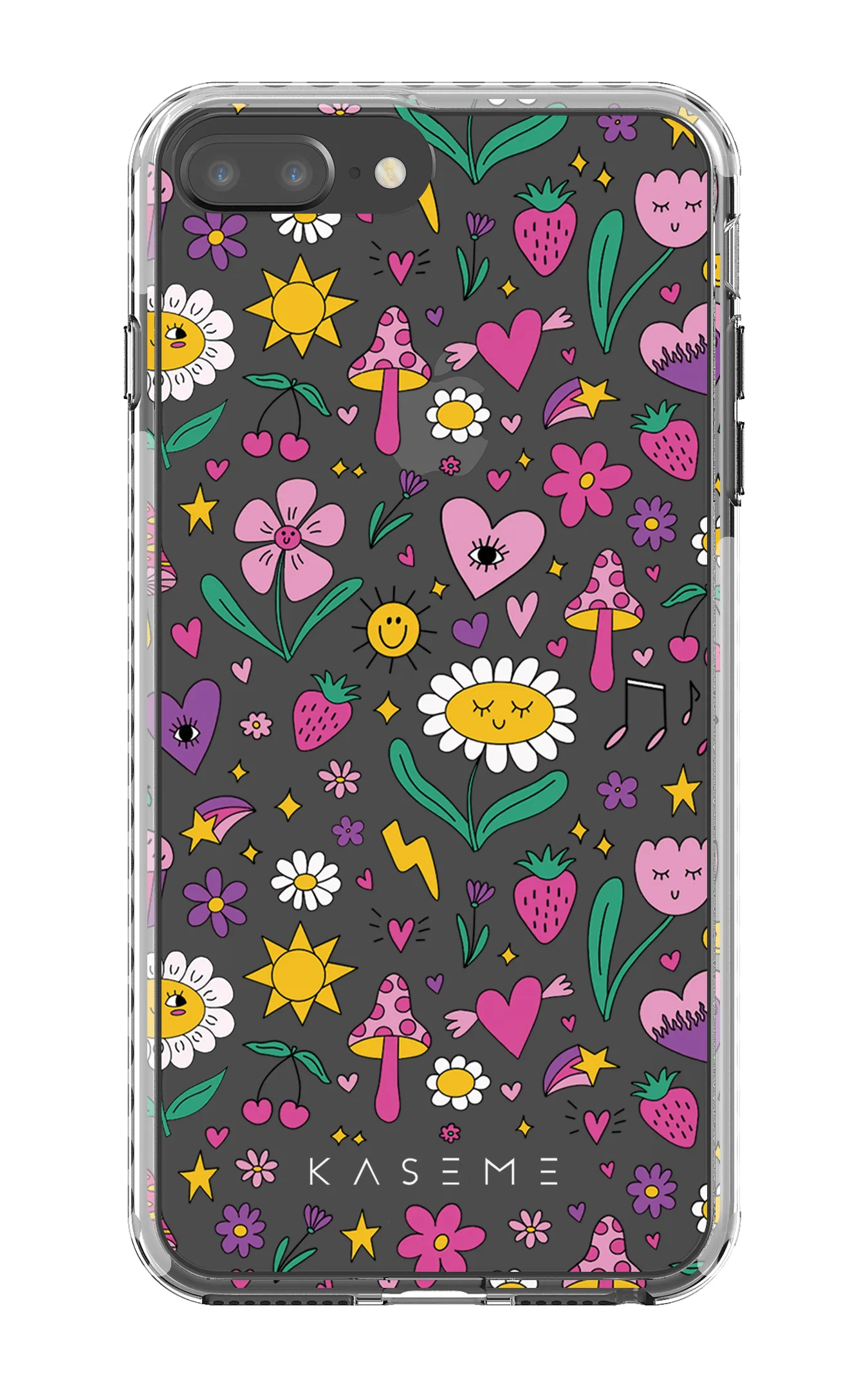 Hypnotize Clear Case