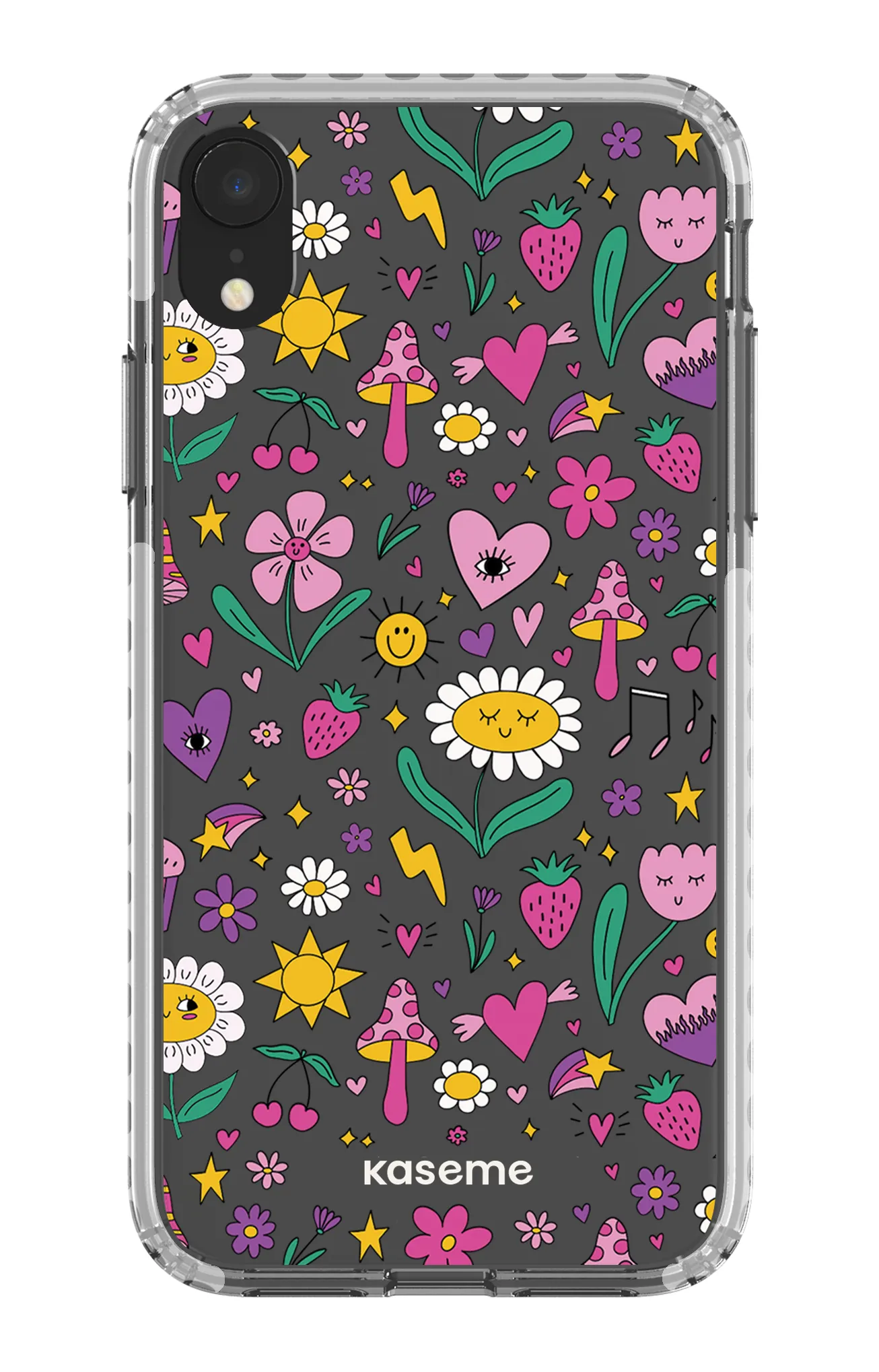 Hypnotize Clear Case