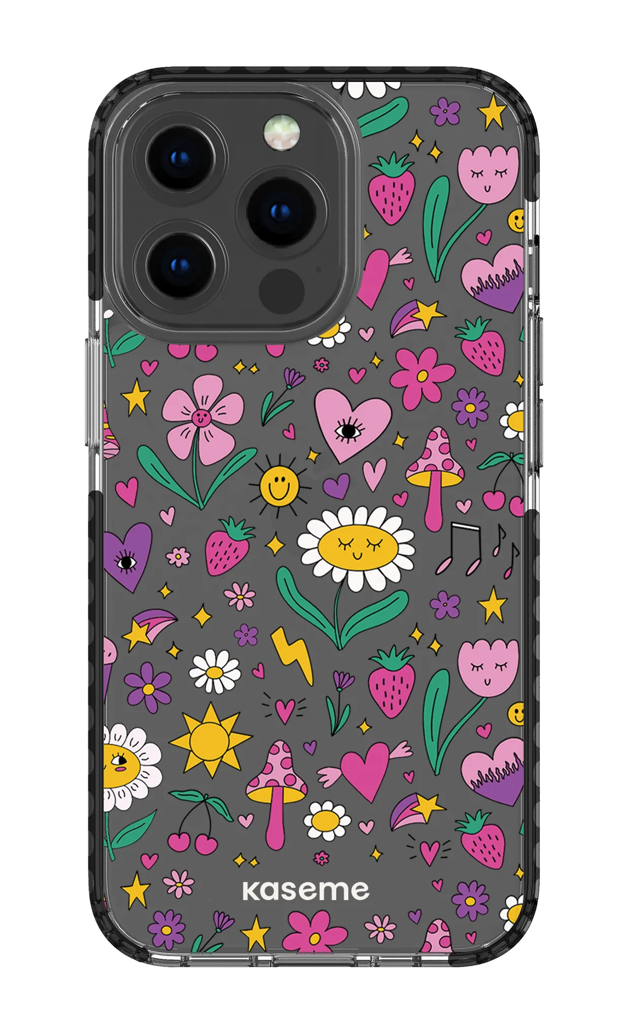 Hypnotize Clear Case