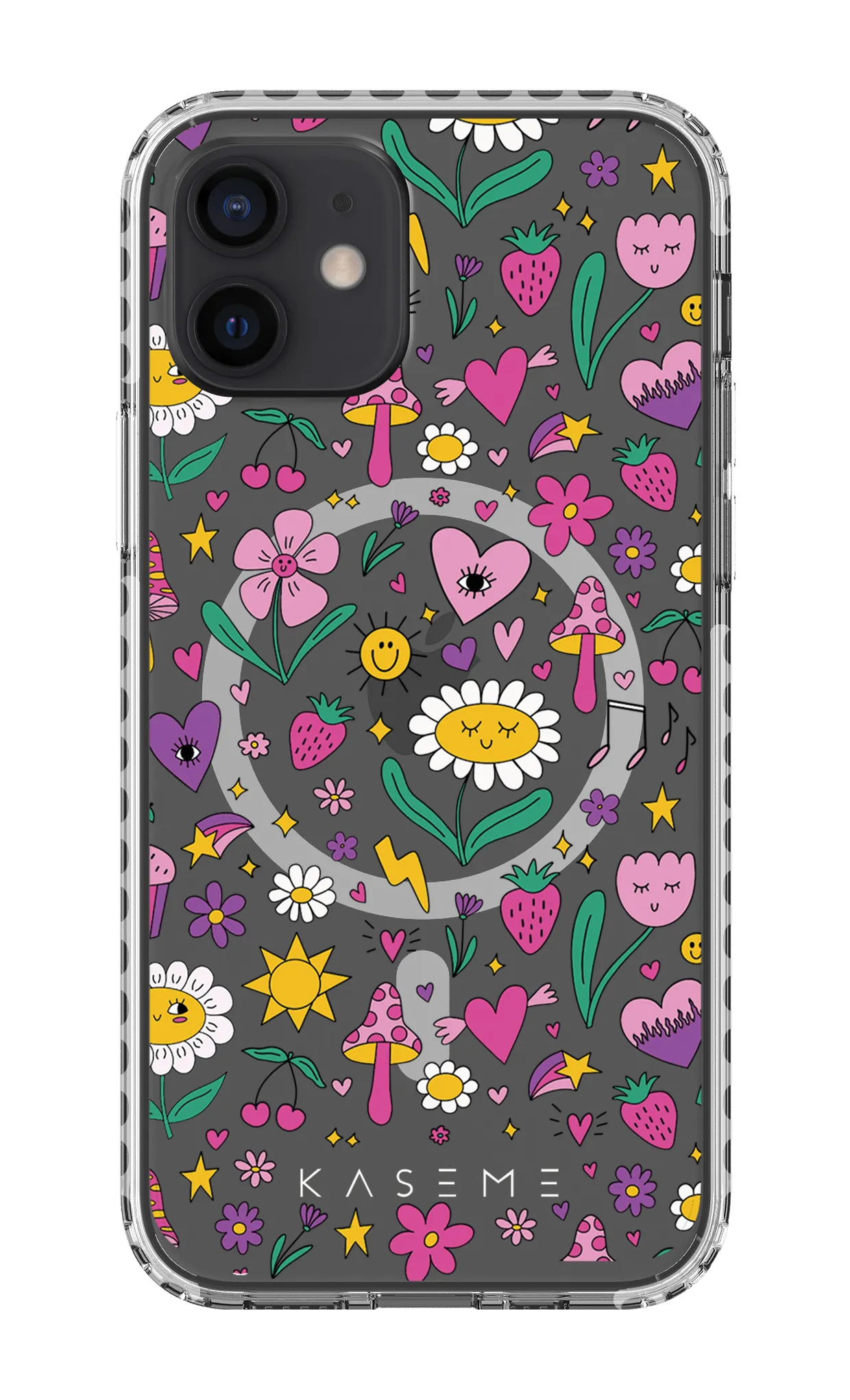 Hypnotize Clear Case