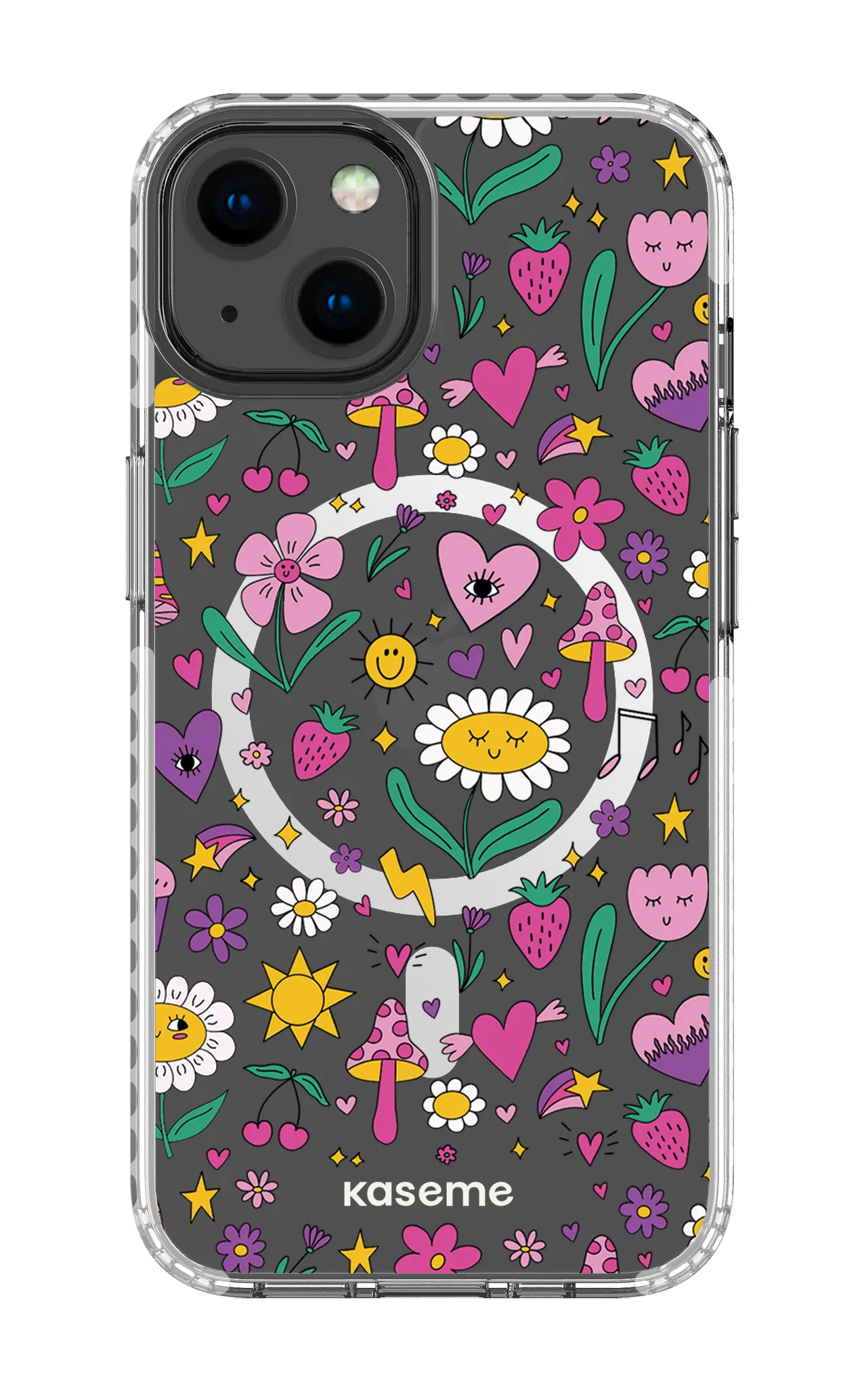 Hypnotize Clear Case