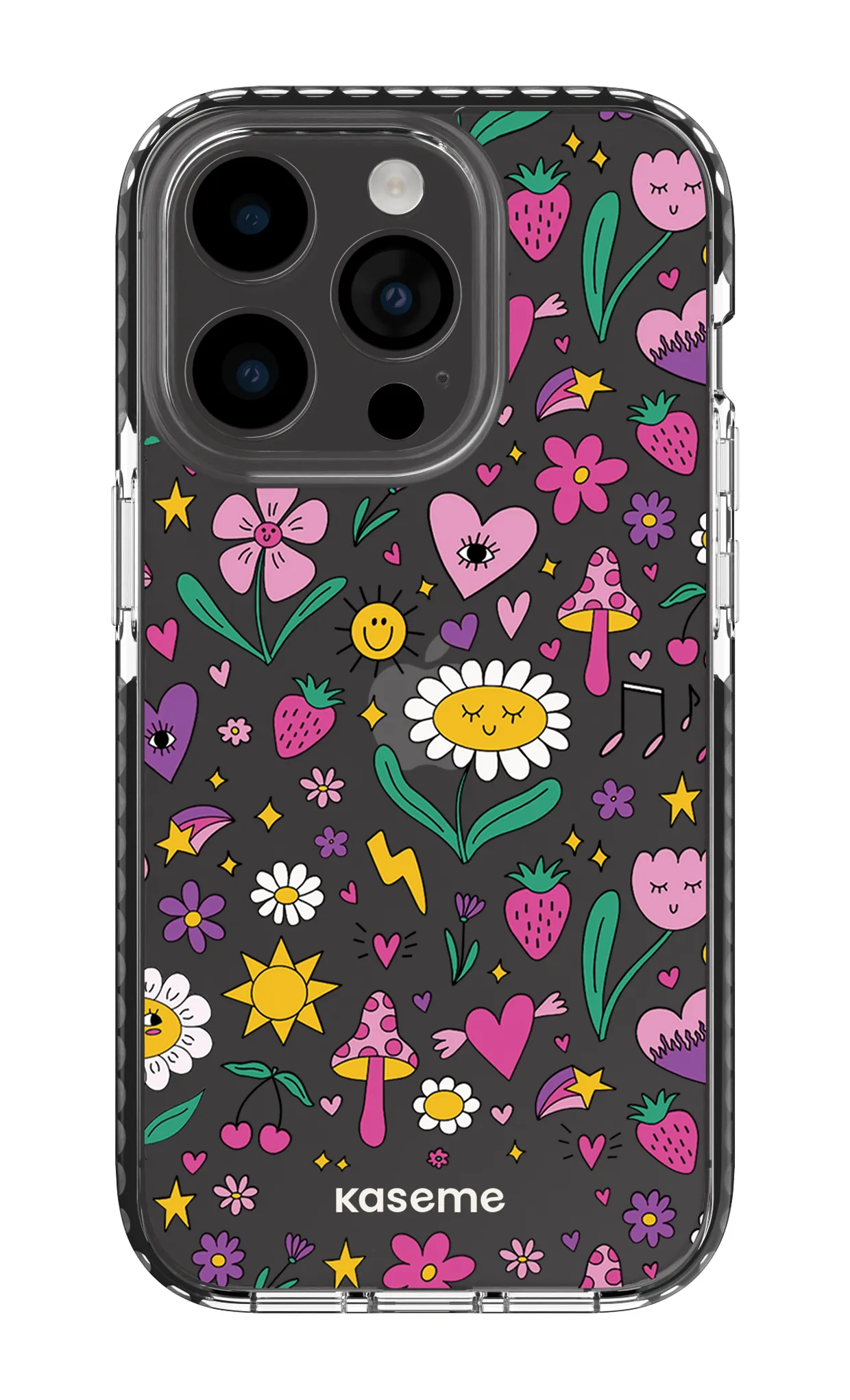 Hypnotize Clear Case