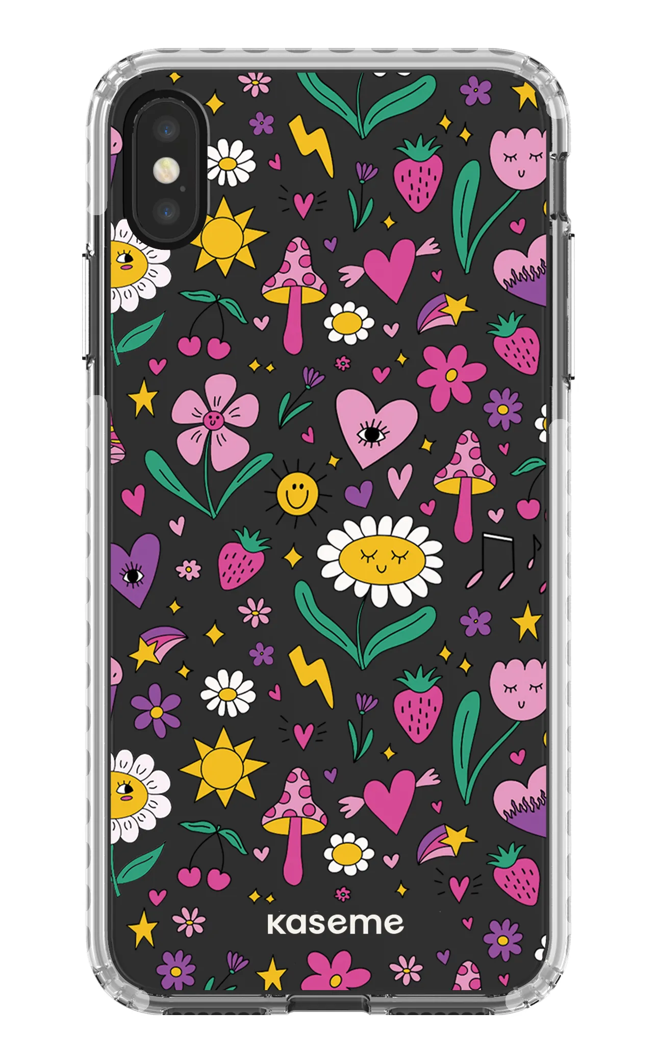 Hypnotize Clear Case