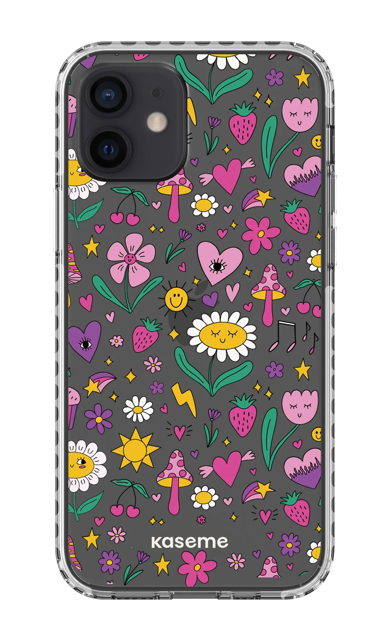 Hypnotize Clear Case