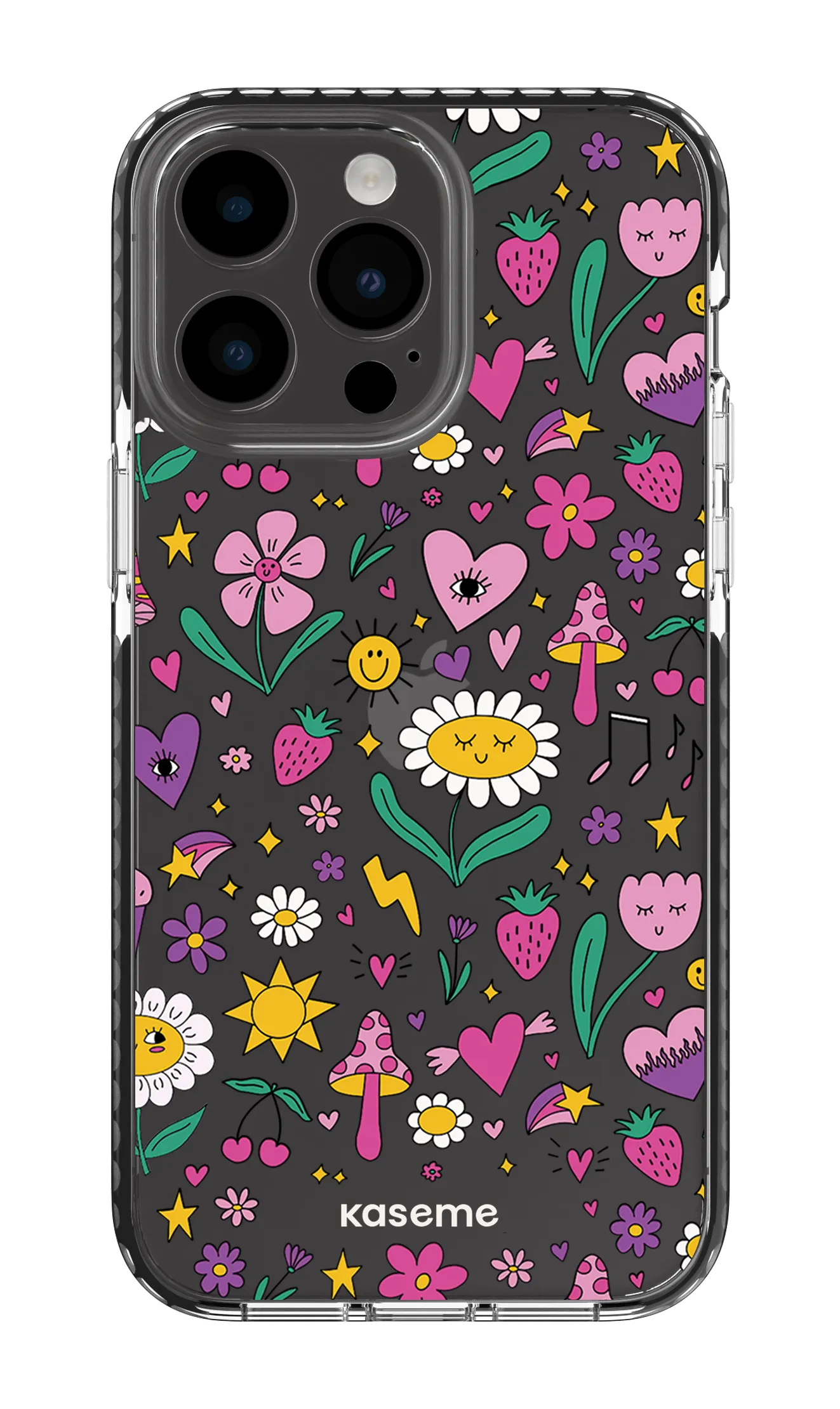 Hypnotize Clear Case