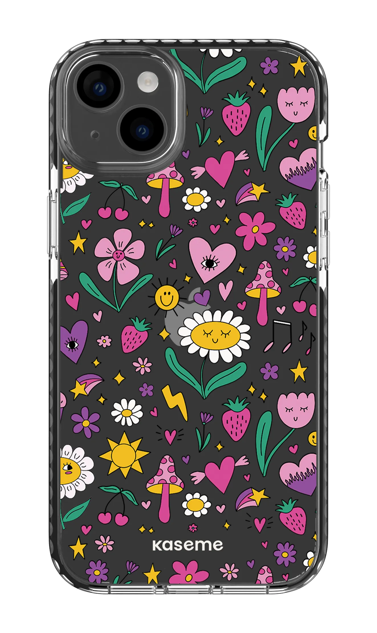 Hypnotize Clear Case