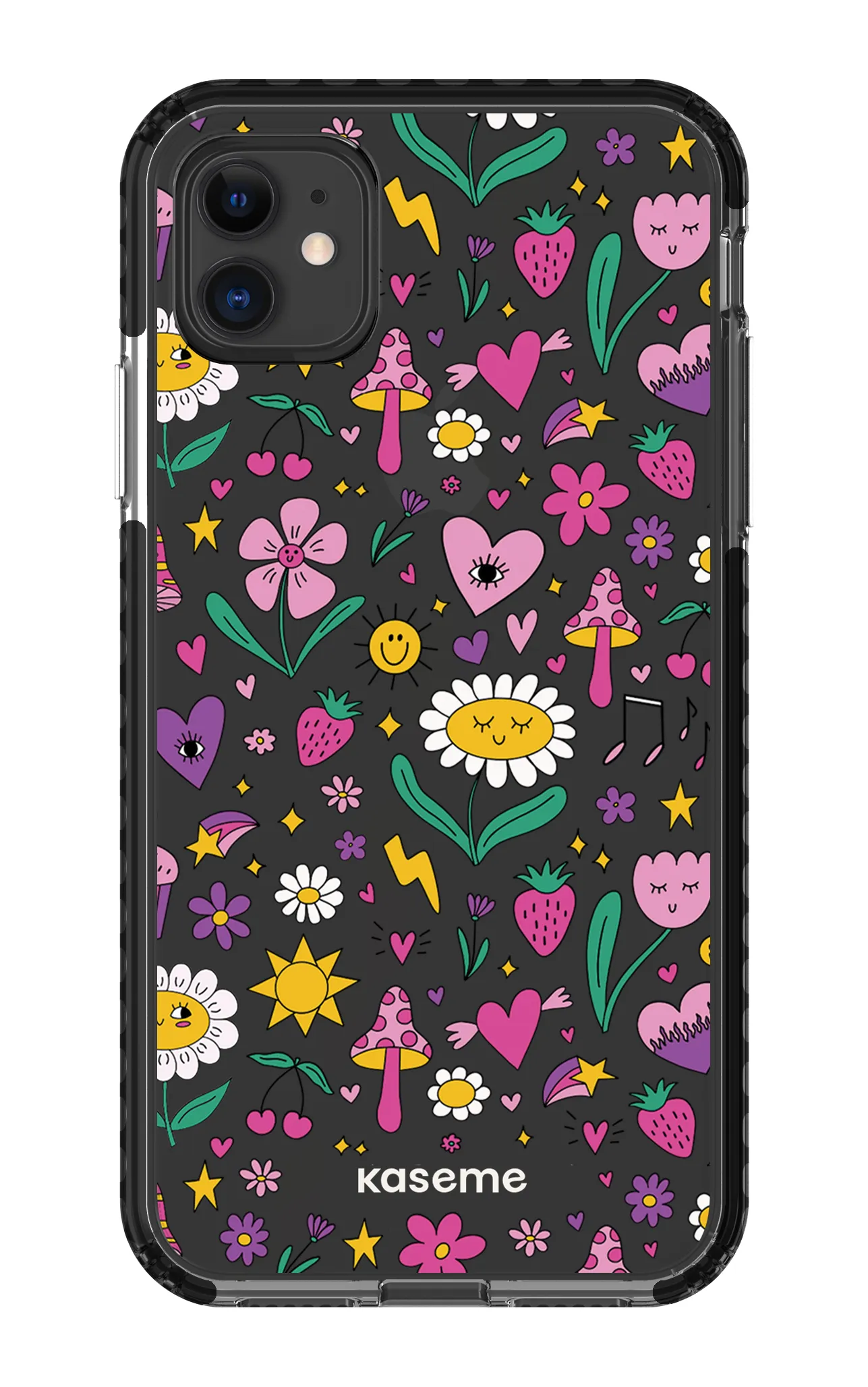 Hypnotize Clear Case