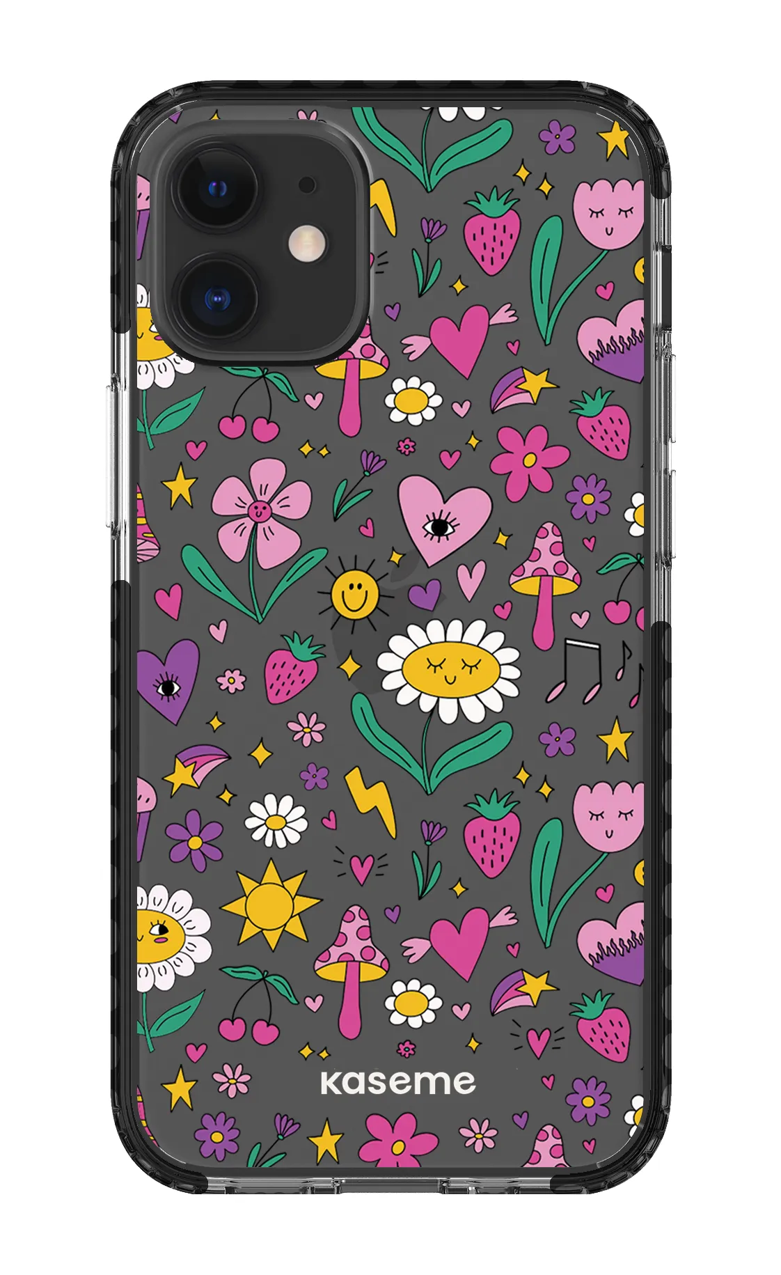 Hypnotize Clear Case