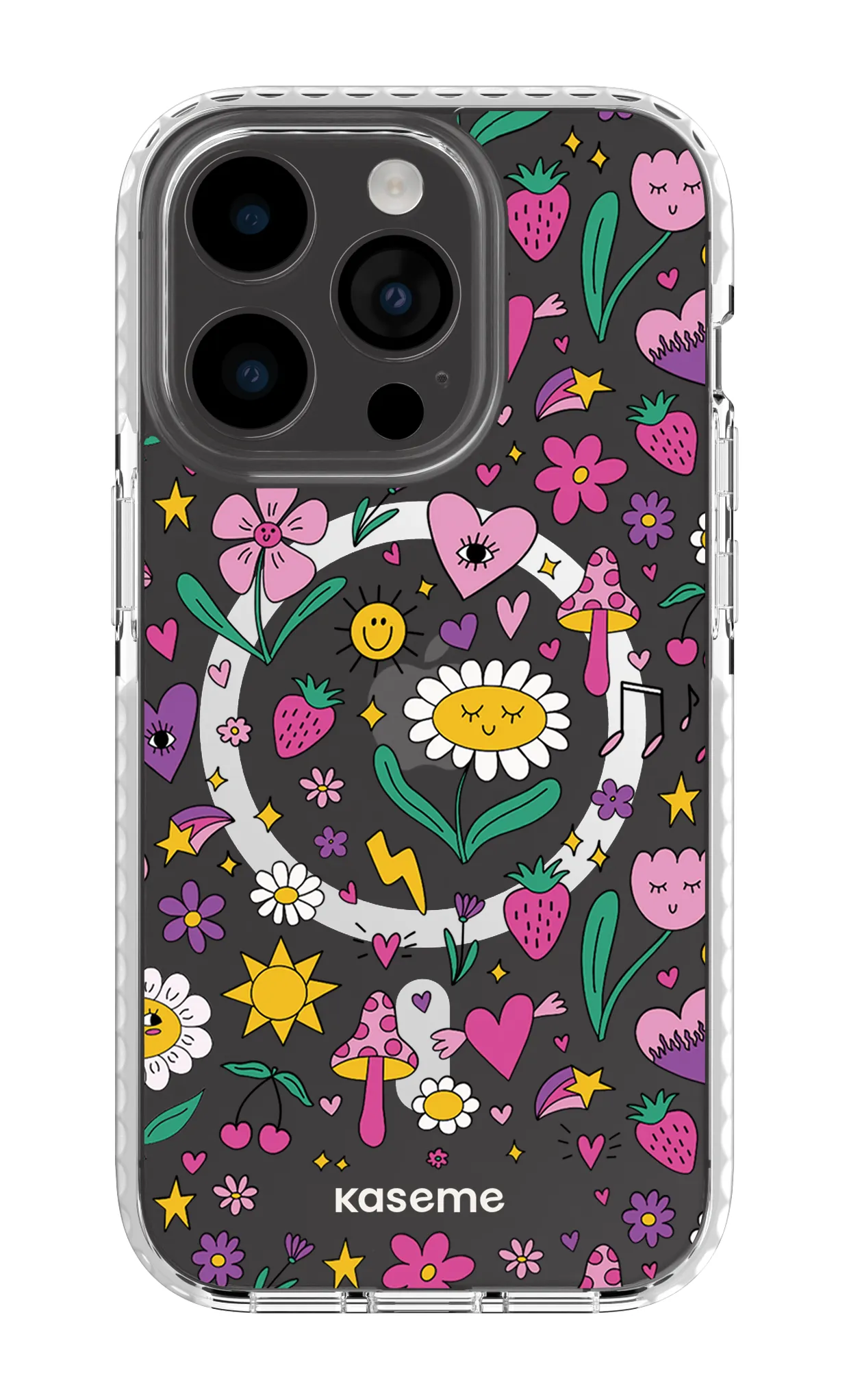 Hypnotize Clear Case