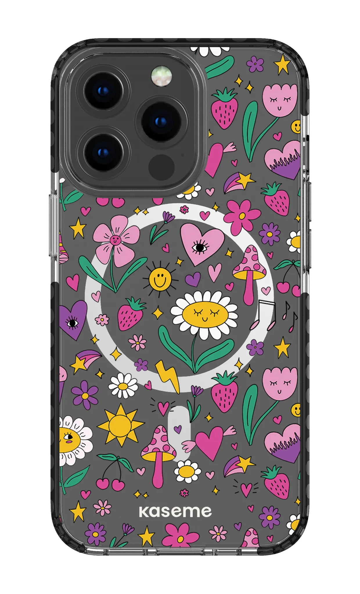 Hypnotize Clear Case