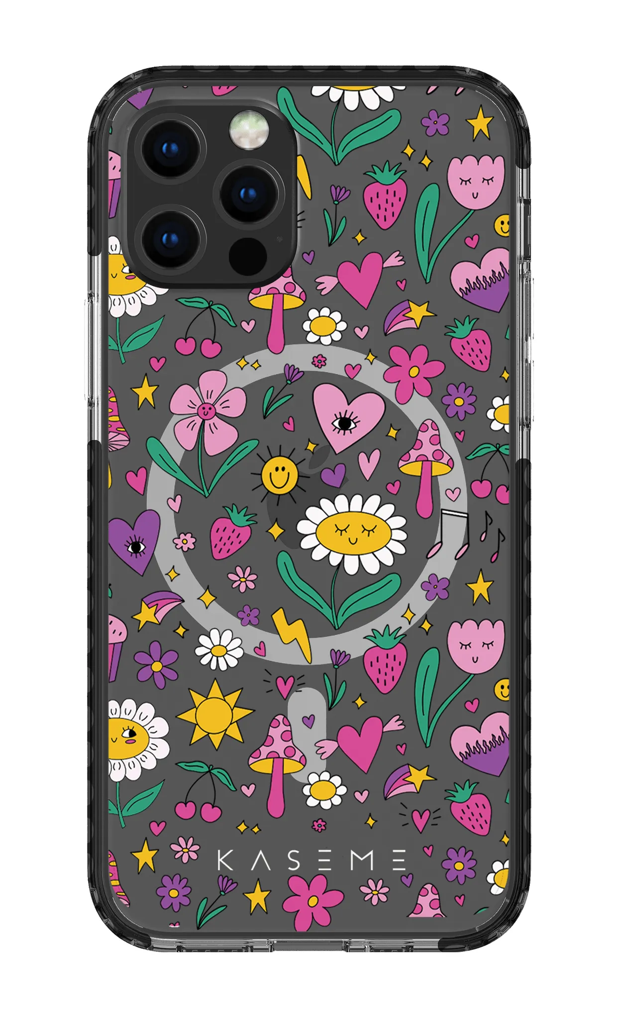 Hypnotize Clear Case