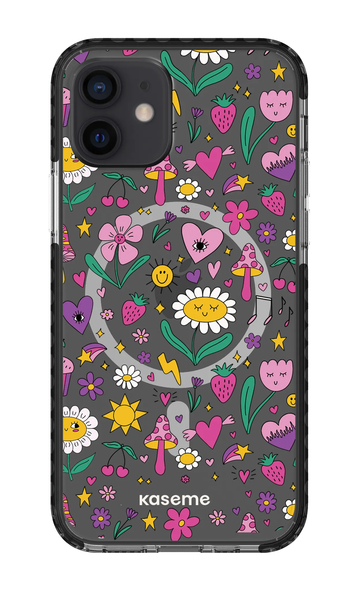 Hypnotize Clear Case