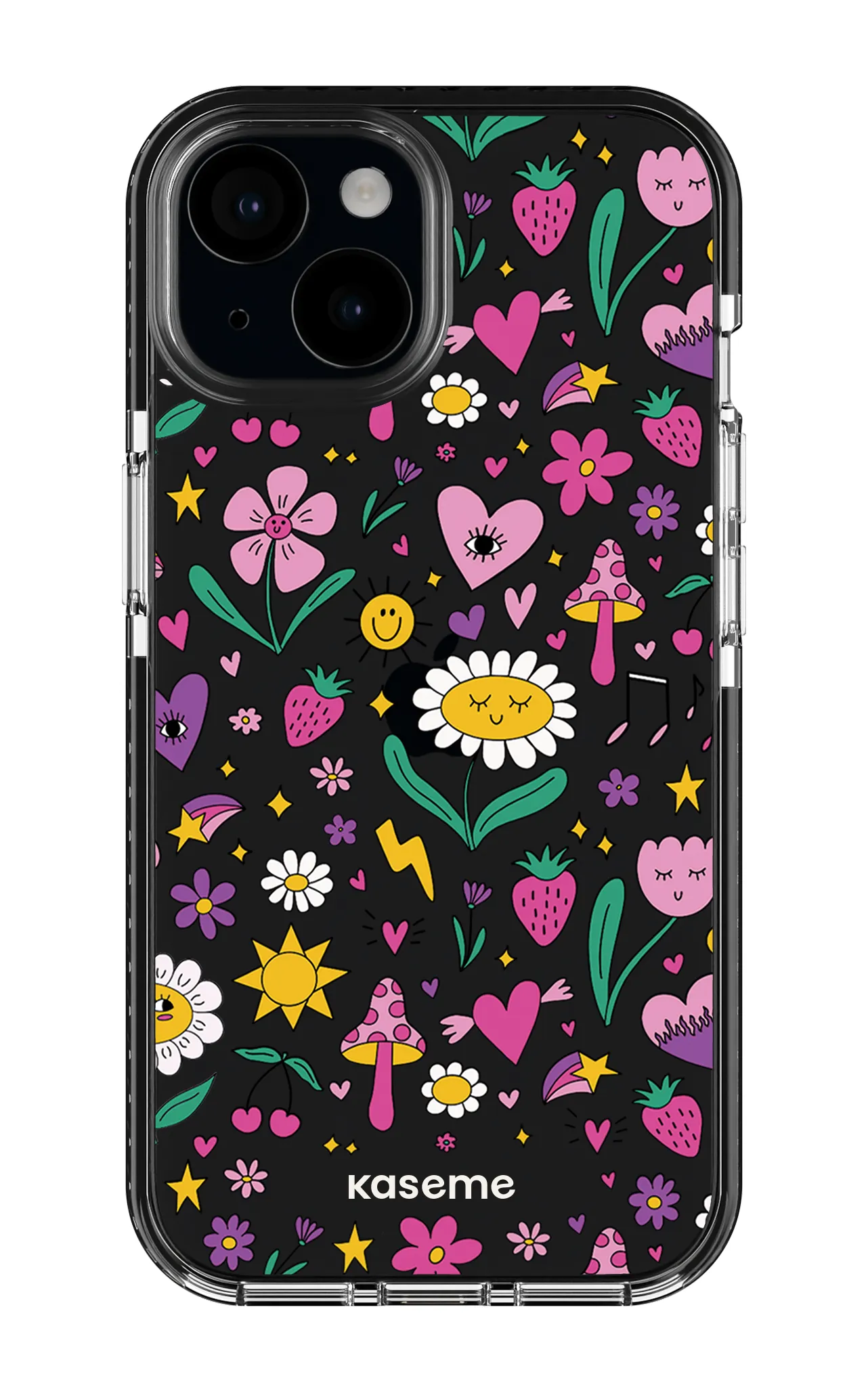 Hypnotize Clear Case