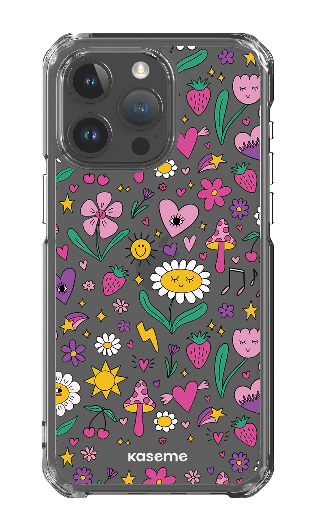 Hypnotize Clear Case