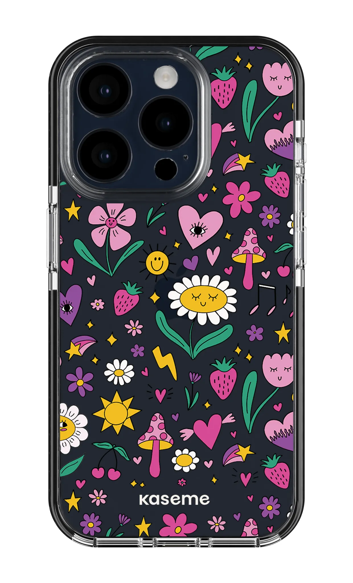 Hypnotize Clear Case