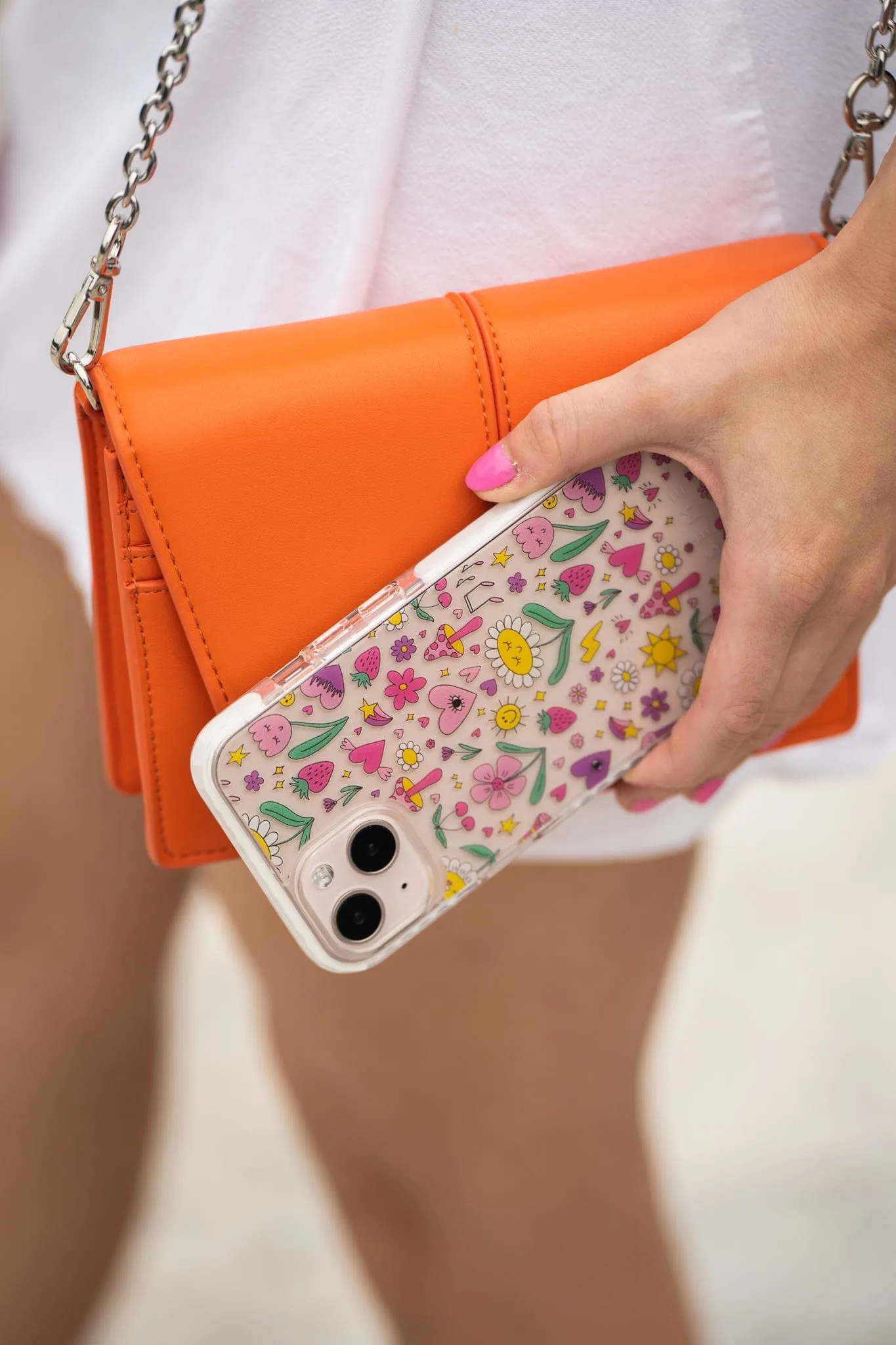 Hypnotize Clear Case