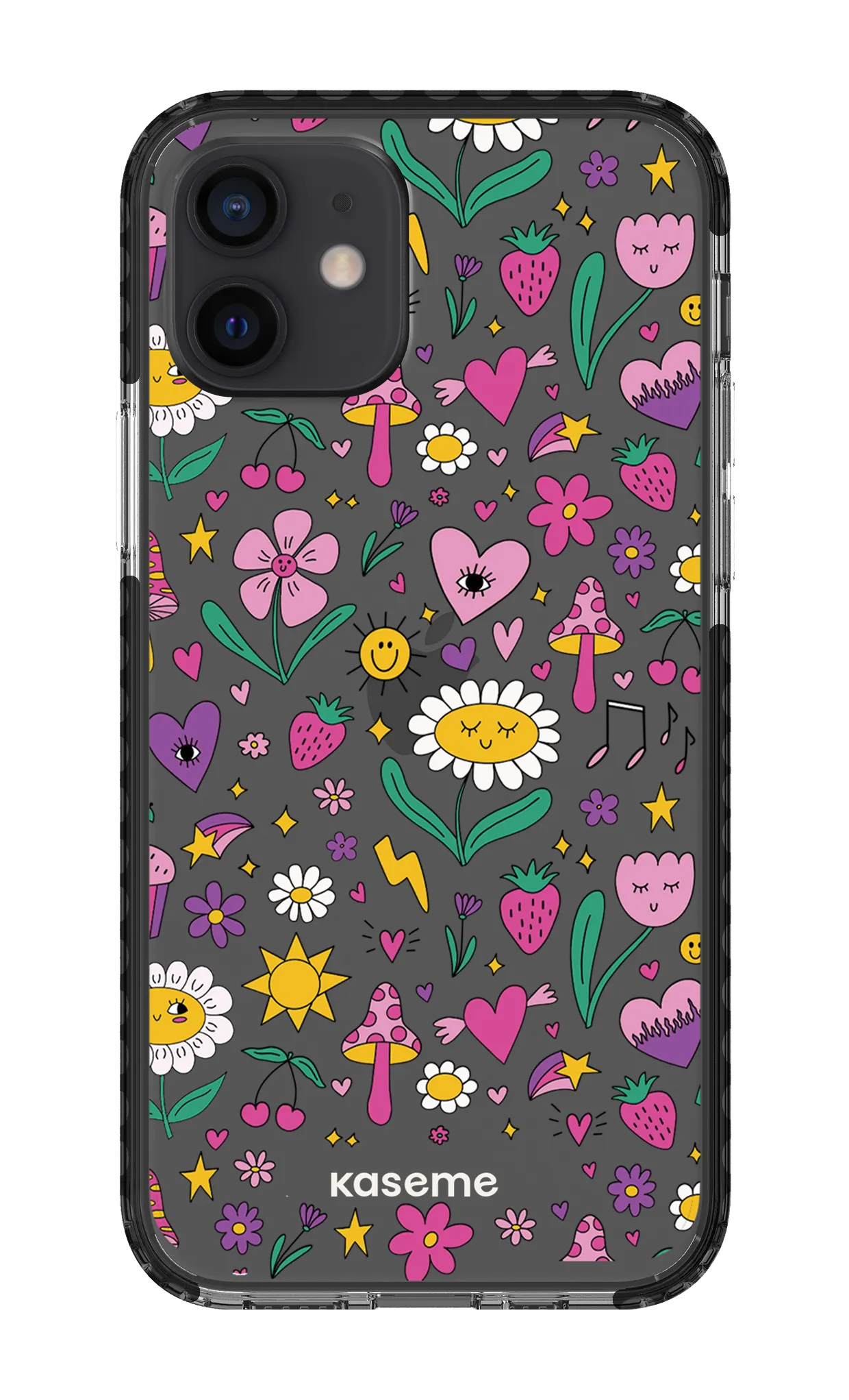 Hypnotize Clear Case