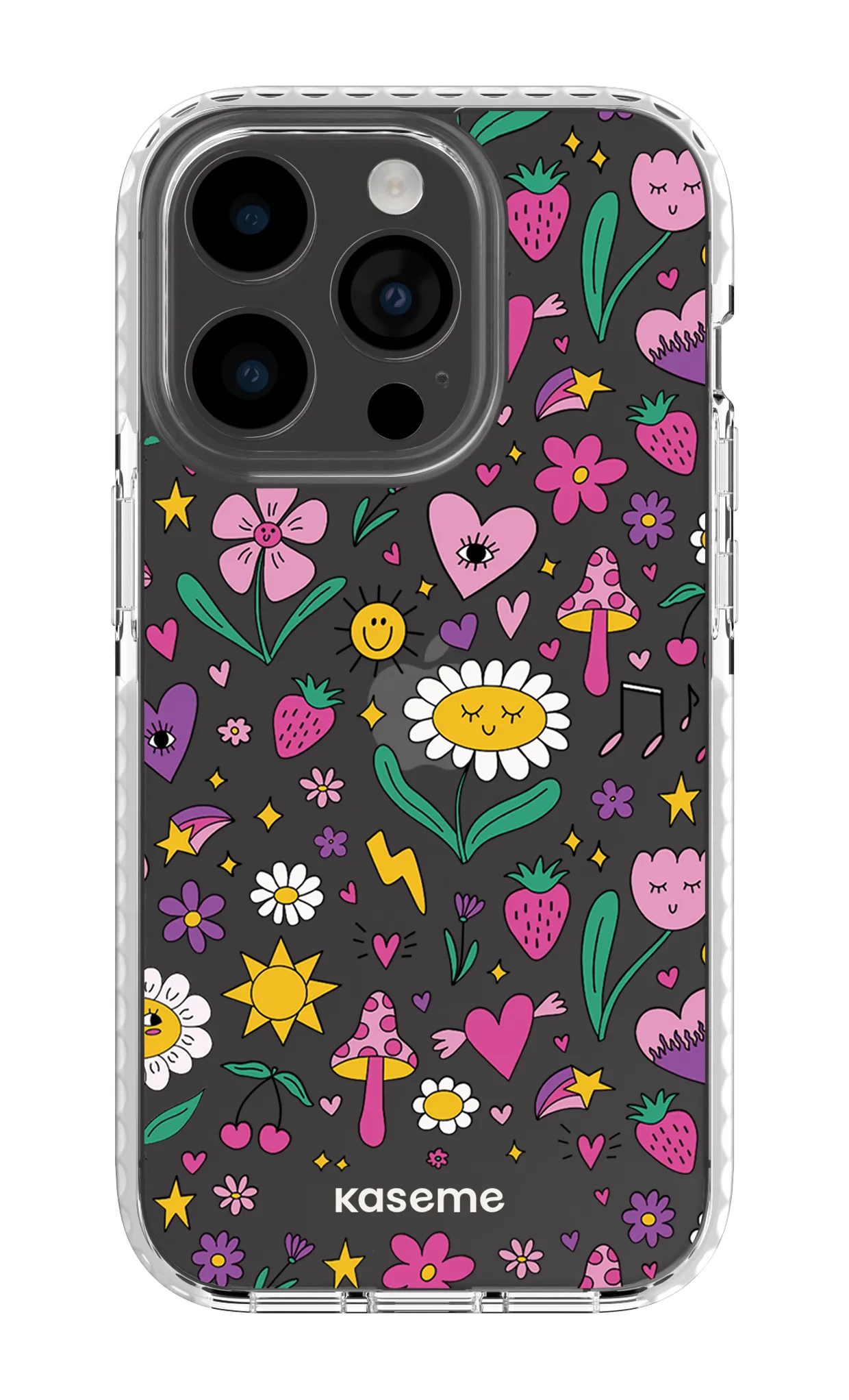 Hypnotize Clear Case