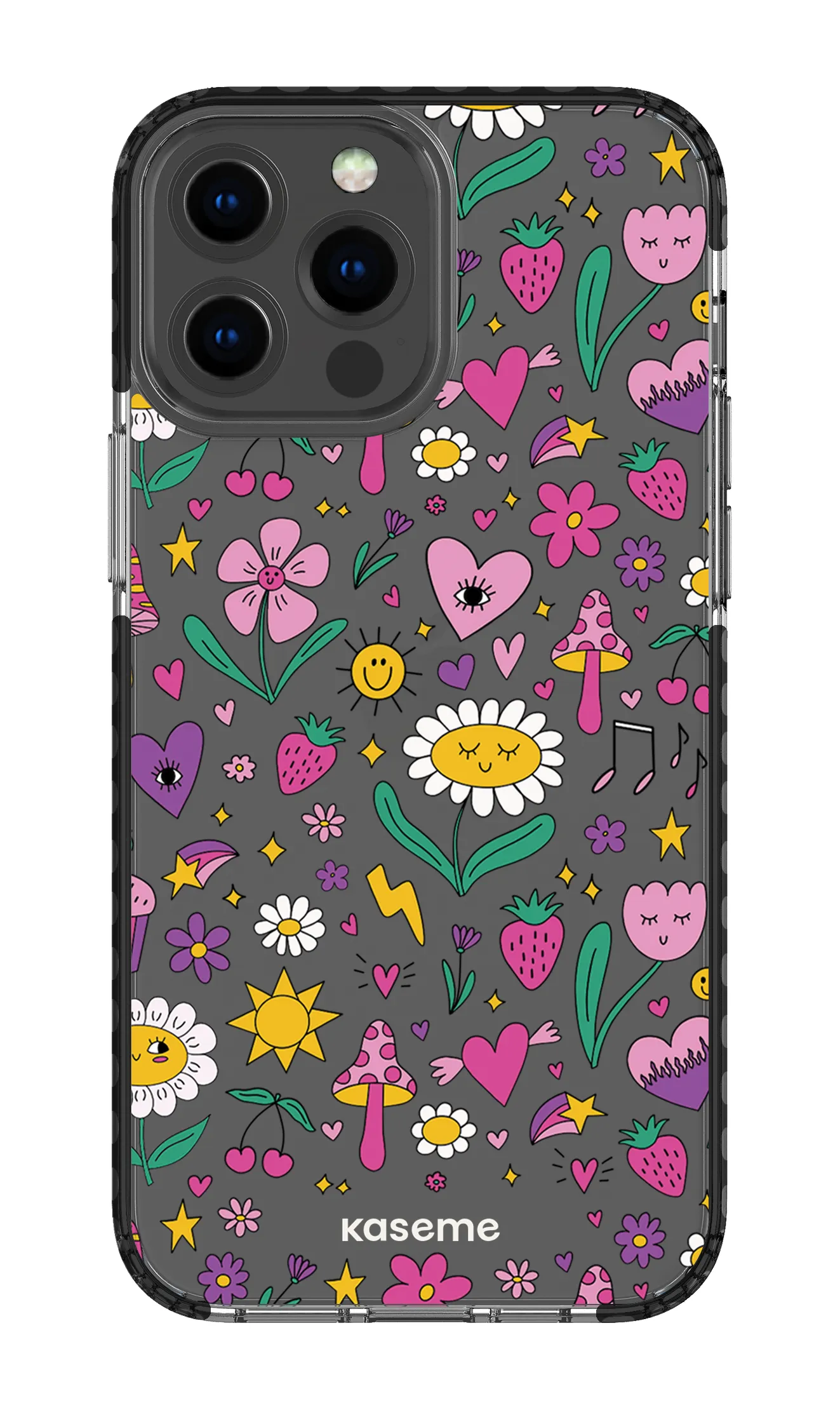 Hypnotize Clear Case