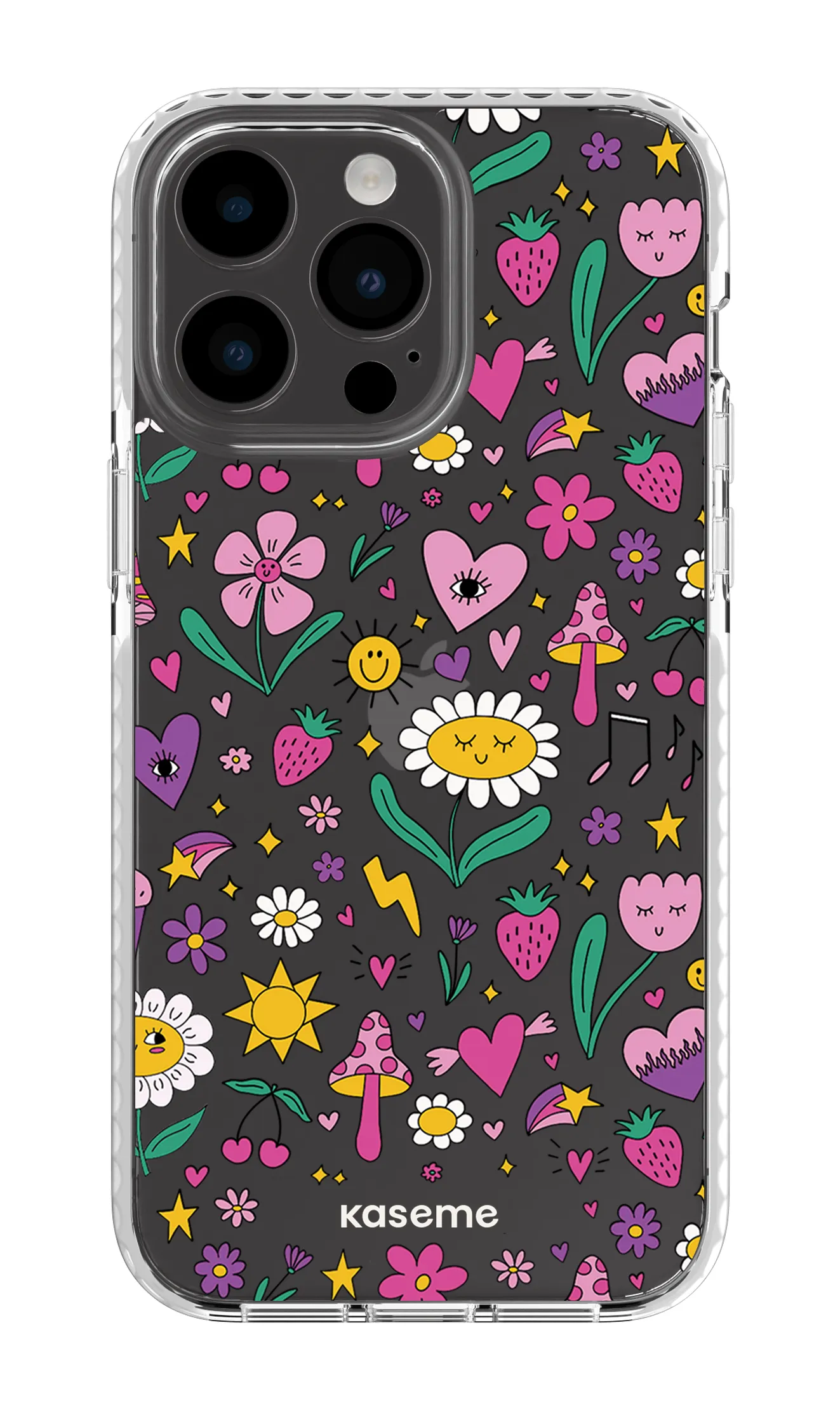 Hypnotize Clear Case