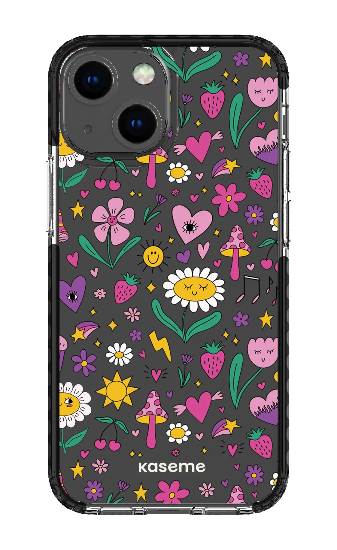 Hypnotize Clear Case