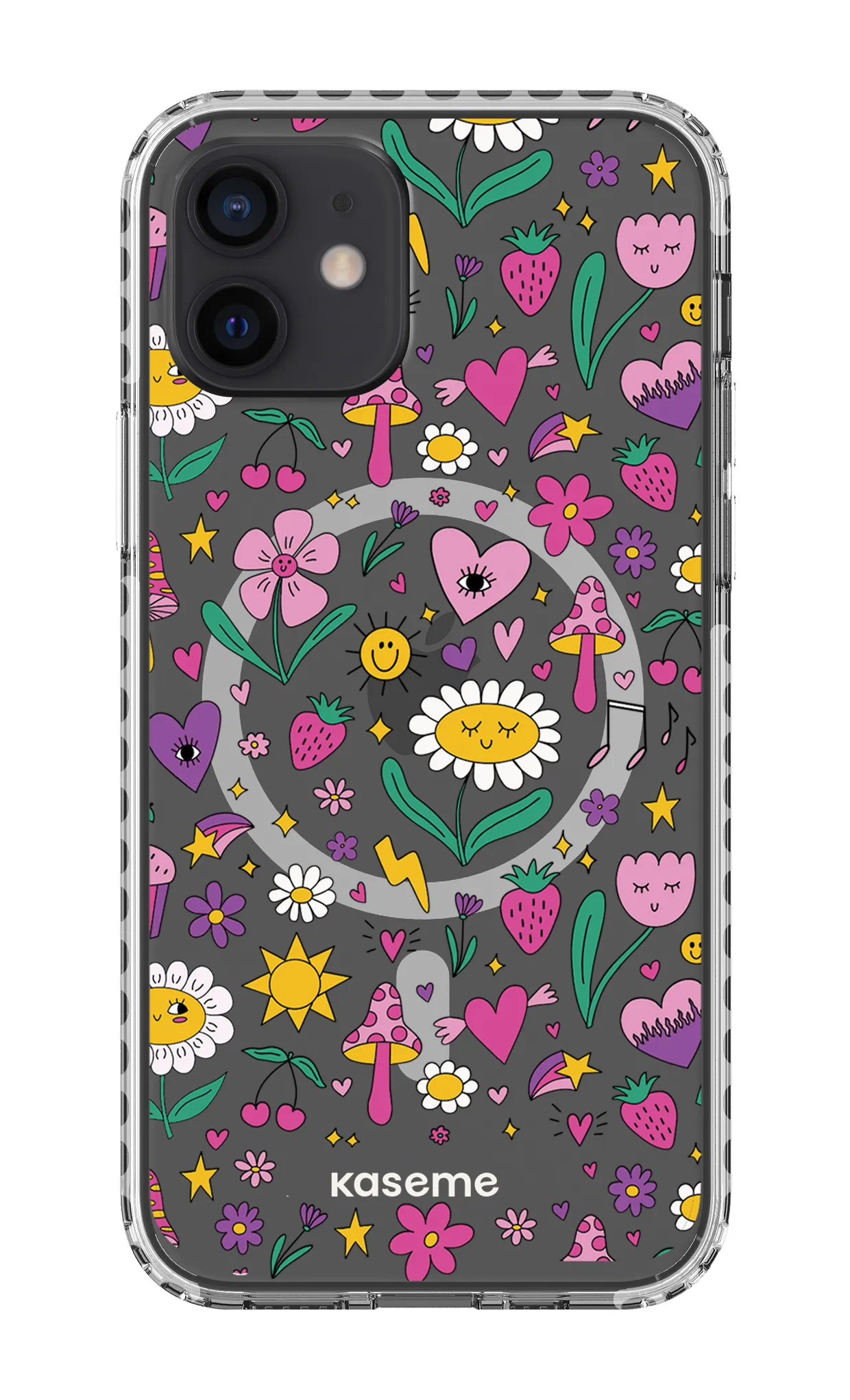 Hypnotize Clear Case