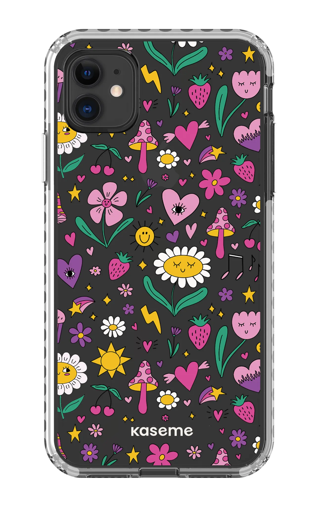Hypnotize Clear Case