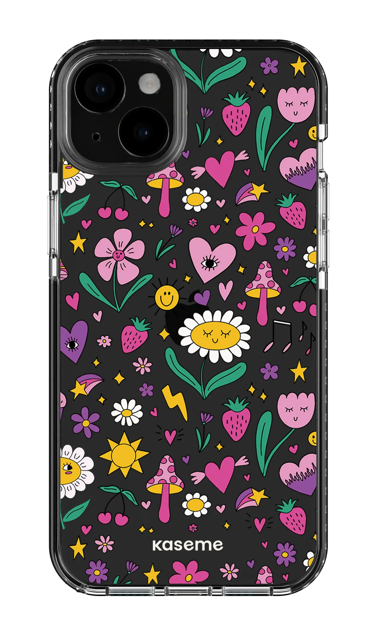 Hypnotize Clear Case