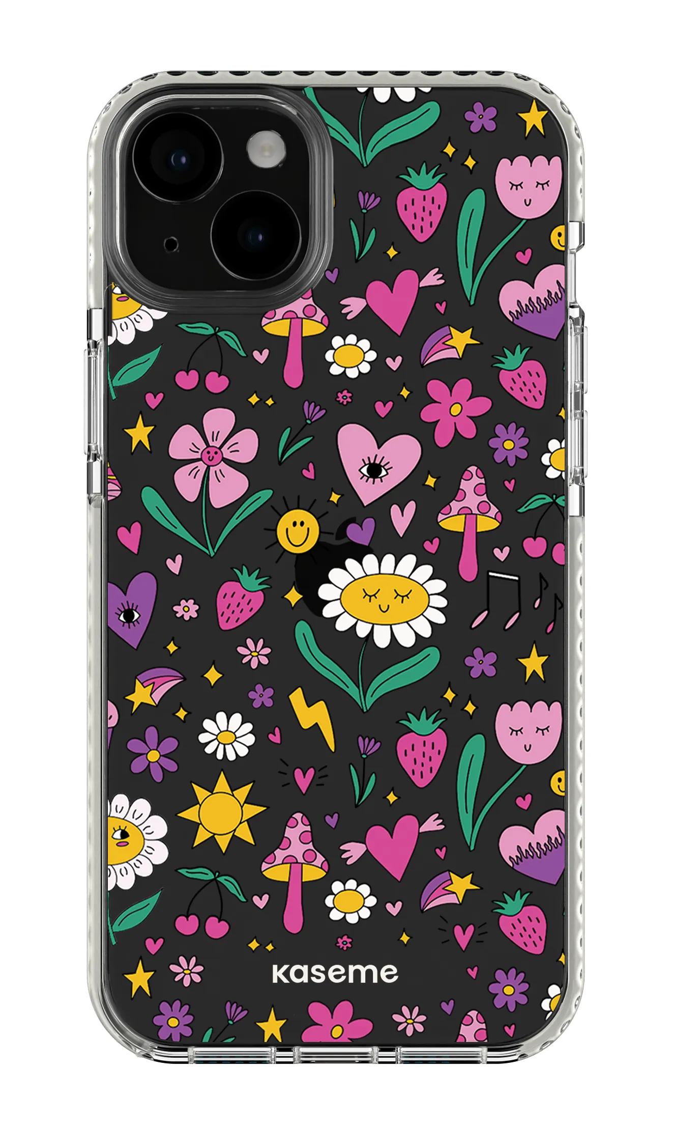 Hypnotize Clear Case